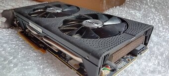 Grafická karta 8GB - SAPPHIRE NITRO + Radeon RX 480 8GB - 5