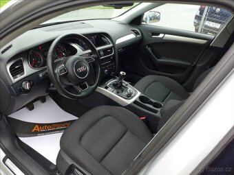 Audi A4 2,0 TDI 140KW NAVI 1.MAJITEL - 5