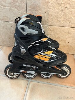 Dětské kolečkové brusle K2+Rollerblade - 5