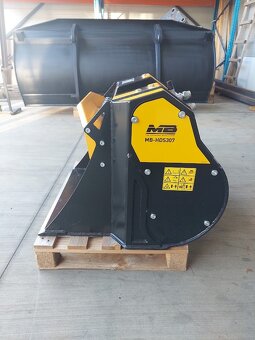 Rotorová třídící lžíce MB Crusher HDS307 skladem - 5