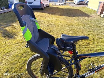 Dětská sedačka Author na kolo - 5