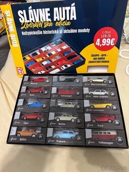 Prodám modely aut, náklaďáků, autobusů, letadel - 5