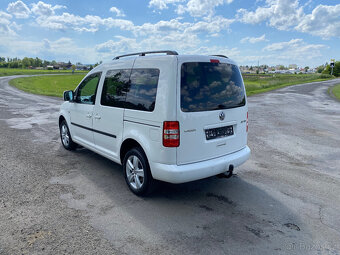 VW Caddy 2.0 TDI 103kw CR,2.maj,serviska,nové rozvody. - 5