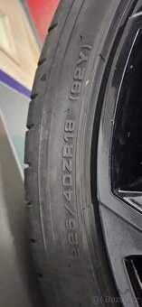 Alu disky 5x112 R18 Letní Pneu 225/40/R18 Dunlop - 5