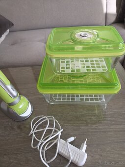 Zepter VacSy zelená nabíjecí obdelnik - 5