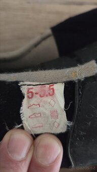 Prodam lyzaky/preskace Lange 5-5,5/ 282mm - 5