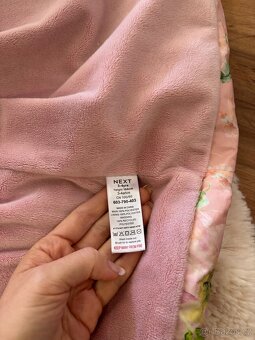 Zimní bunda/kabátek NEXT 3-4 let (104 cm) - 5