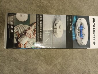 Robotický vysavač Rowenta X-Plorer S75s, Animal&allegy, 4v1, - 5