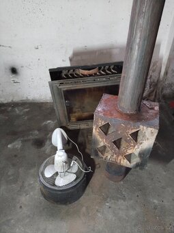 Krbová vložka / kamna - 5