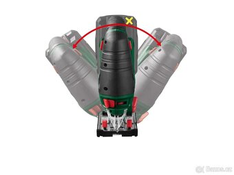 Parkside Aku přímočará pila PSTDA 20-Li A2 - 5