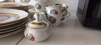 Porcelánový servis Tři gracie - 5