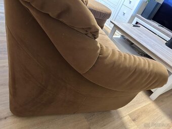 Rohová sedací souprava s úložným prostorem 245x155cm - 5