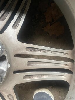 Prodám alu kola R20 5x112 středová díra 66.6 - 5