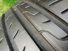 2 zánovní letní pneumatiky Dunlop 185/60/15 - 5