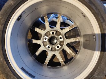 Originální sada ALU kol R17 5x112 - 5