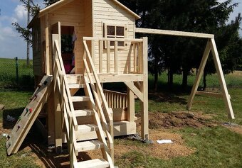 Domeček pro děti dřevěný Middle - 5