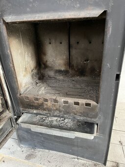 Krbová kamna SKAL II (7 kW) ve velmi dobrém stavu - 5