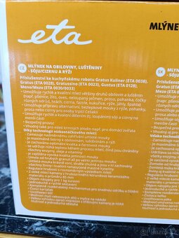 Mlýnek na obyloviny ETA - 5