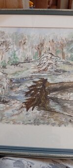 Prodám ručně malované obraz - 5