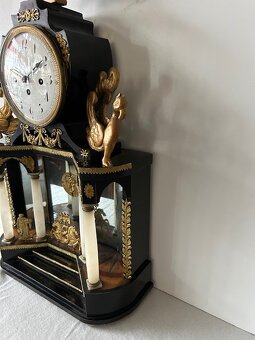 Empírové hodiny - hezký model. - 5