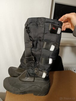Jezdecké zimní boty - 5