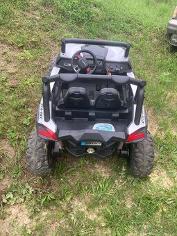 Elektroauto 4x4 pro dvě děti UTV-MX - 5