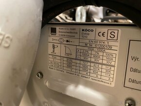 Svorníková zváračka Köco Elotop 1010 - 5