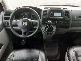 VW Transporter T5 facelift, 2,0 103kw, r.v.2011, 5míst, long - 5