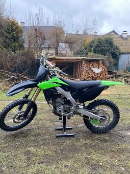 Kawasaki kxf 250 - 5