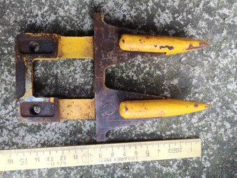 používaná část sekačky TERA VARRI - AGROZET Jičín - 5