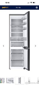 Lednice s mrazákem Samsung - 5