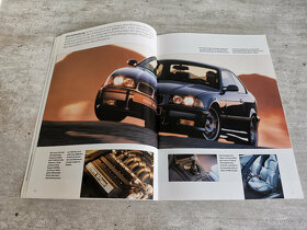 Prospekt BMW 3 Coupé E36 1996 - 5