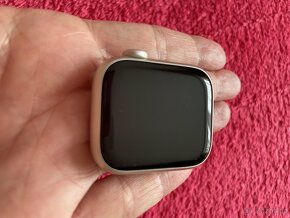 Apple Watch 7 41mm (Starlight) - jako nové se zárukou - 5
