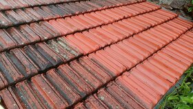 Vysokotlaké čištění zámkové dlažby, střech a fasád - 5