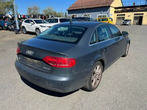 Díly Audi A4 B8 - 5