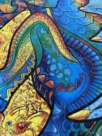 UNIDRAGON dřevěné puzzle - Drak, velikost KS (330) - 5