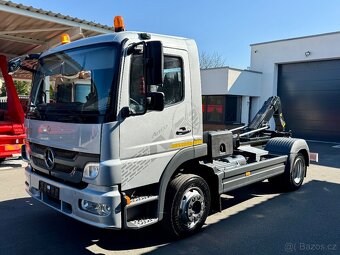 MERCEDES-BENZ ATEGO 1218 HÁKOVÝ NOSIČ KONTEJNERŮ EURO 5 - 5