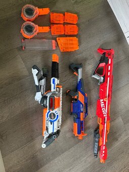 Nerf sada - 5