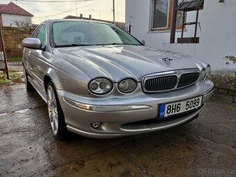 Prodám Jaguar X-type 3.0 V6 benzín, manuál 4x4 - 5