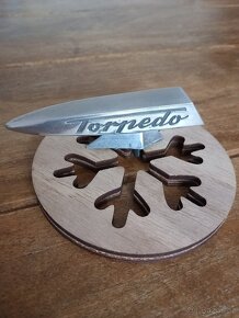 Staré kolo TORPEDO odznak logo emblém - 5