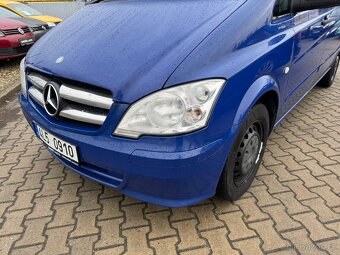 Mercedes-Benz Vito 9 MÍST 2,2 CDI 120 KW SERVIS - 5