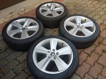 17A1 zimni 17 5x112 audi a3 vw golf skoda octavia seat leon - 5