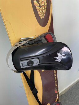 Snowboard a boty F2 - 5