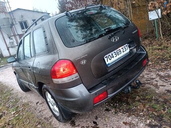 // Hyundai Santa Fe 2.0 CRDI, 82.5kw, 2005 //DÍLY - 5