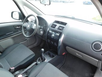 Suzuki SX4 1.6i 4WD, 79kW, Klima 4X4 - 5