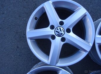 Alu disky  origo Volkswagen, 16", 5x112, ET 50, šíře 6J - 5