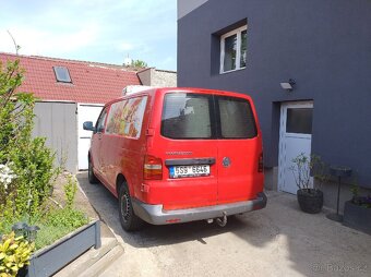 Volkswagen transporter T5 chlaďák -mrazák - 5