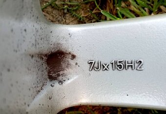 Originál ALU kola - 5