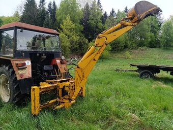 Super podkop na nakladač UNC, LOCUST i na TRAKTOR - 5