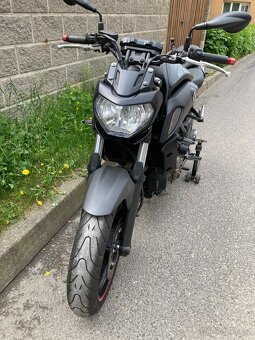 Yamaha MT 07 - 5